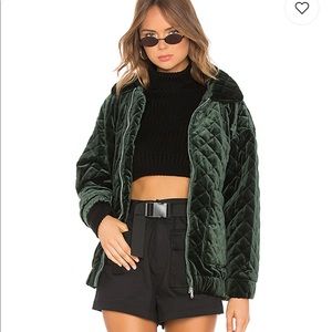 Brand new (with tags)I.AM.GIA Forrest Green jacket